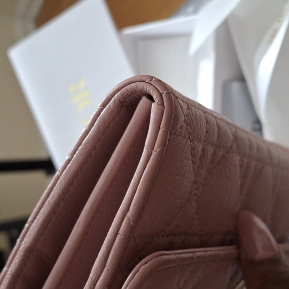 Dior Caro wallet - Picture 5 of 9